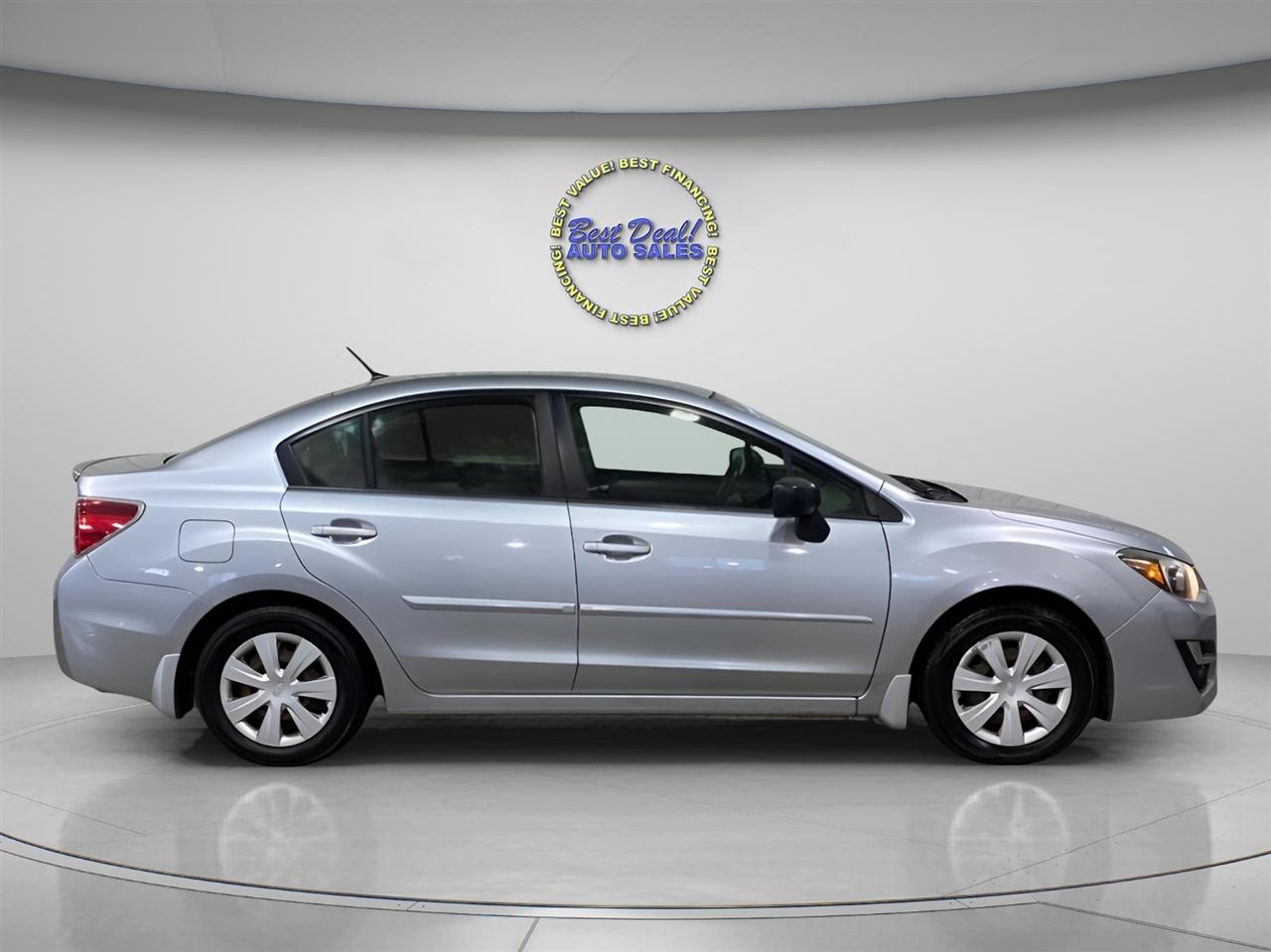 Subaru Impreza 2.0i PZEV CVT 4-Door 2015