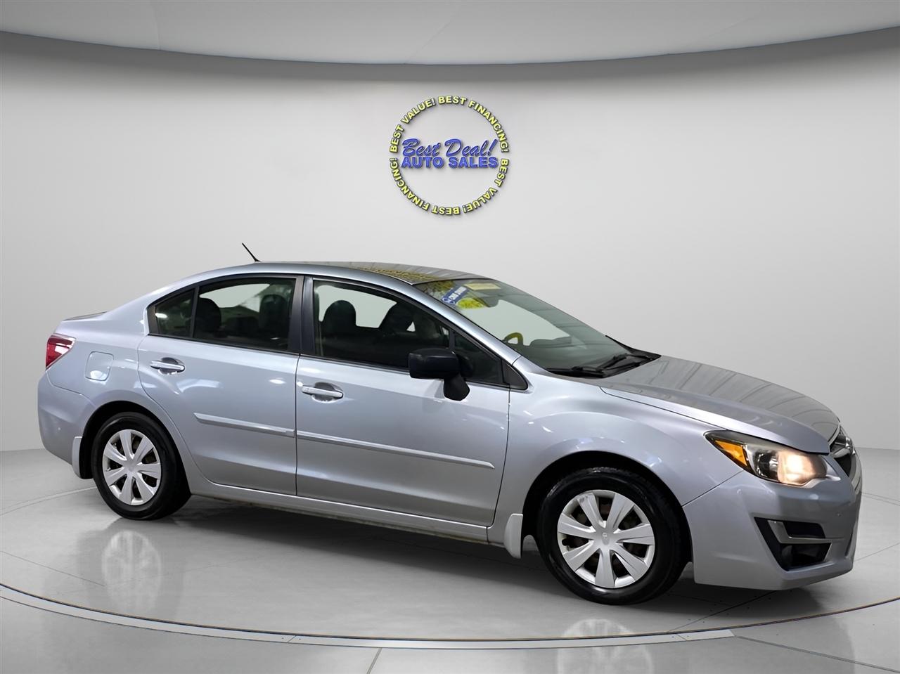 Subaru Impreza 2.0i PZEV CVT 4-Door 2015