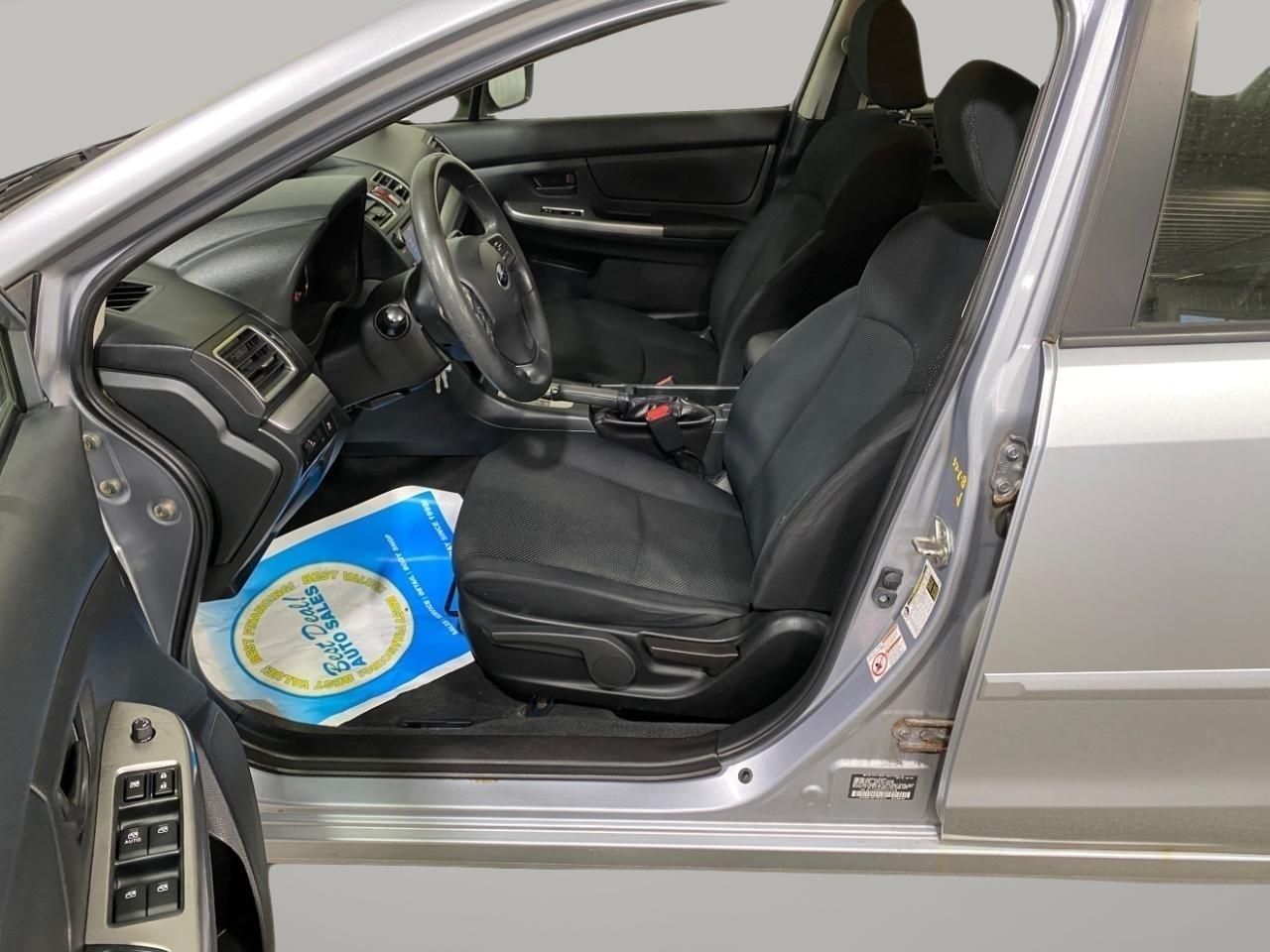 Subaru Impreza 2.0i PZEV CVT 4-Door 2015
