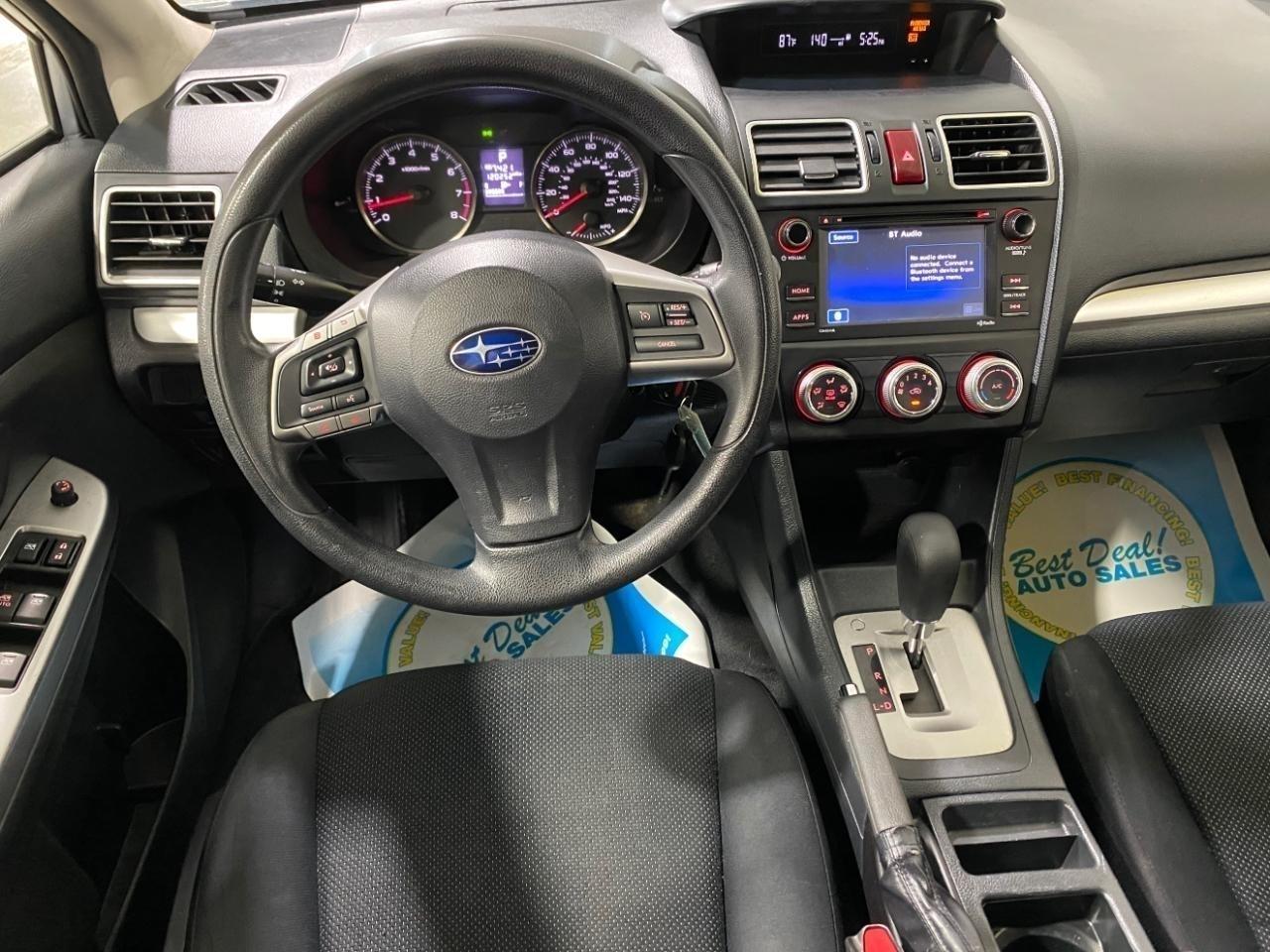 Subaru Impreza 2.0i PZEV CVT 4-Door 2015