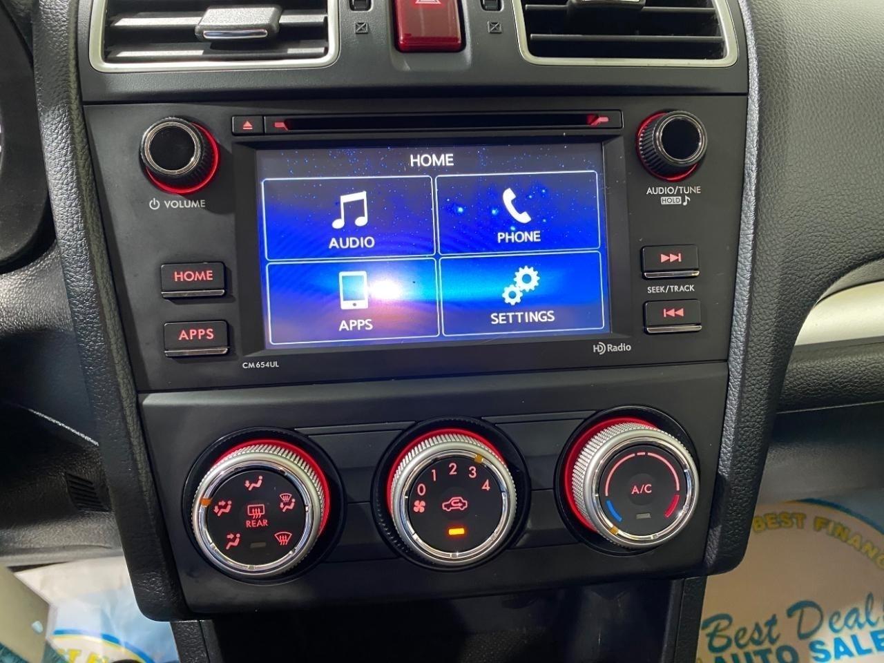 Subaru Impreza 2.0i PZEV CVT 4-Door 2015