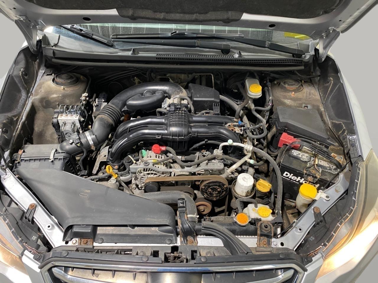Subaru Impreza 2.0i PZEV CVT 4-Door 2015