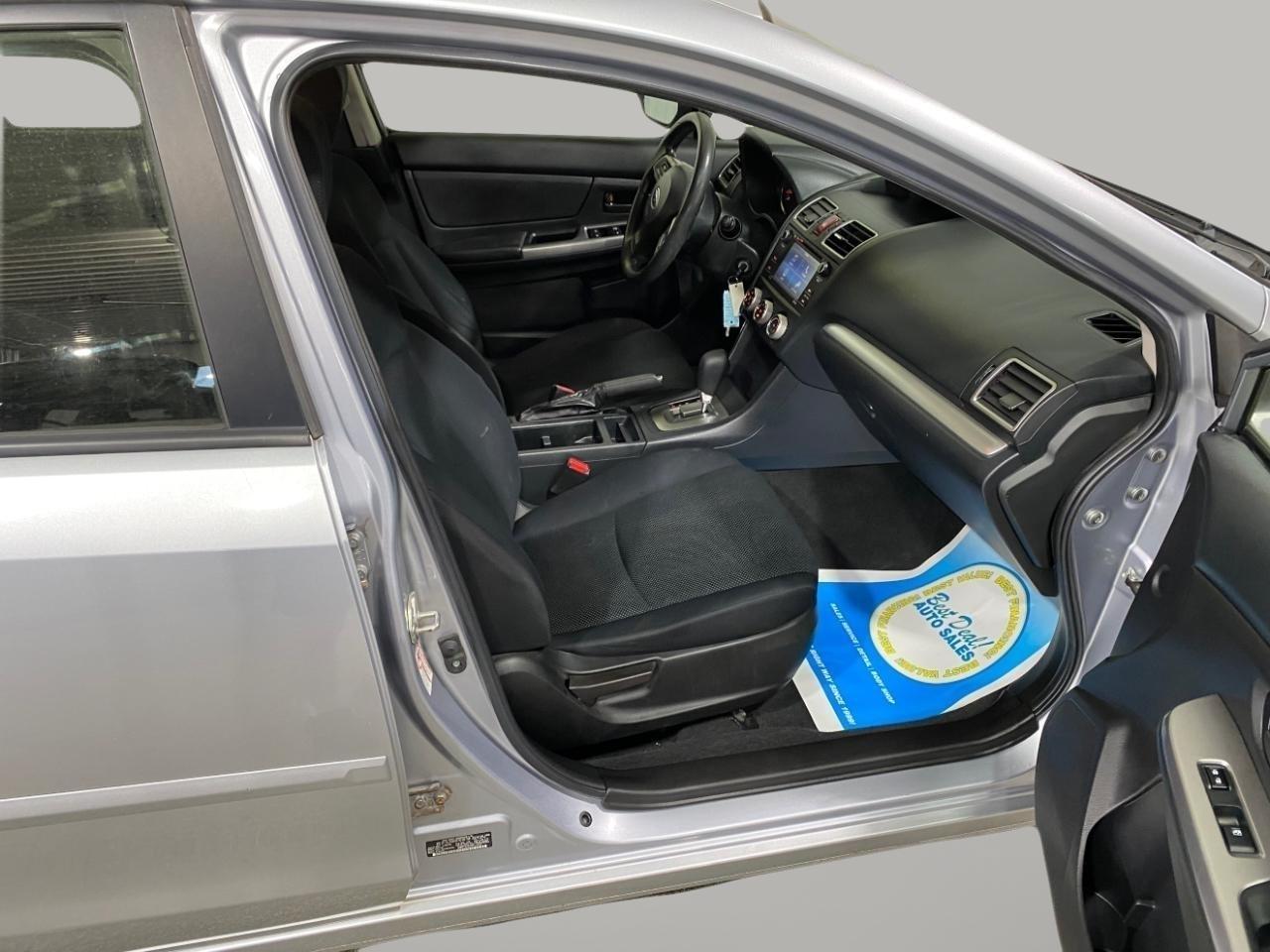 Subaru Impreza 2.0i PZEV CVT 4-Door 2015