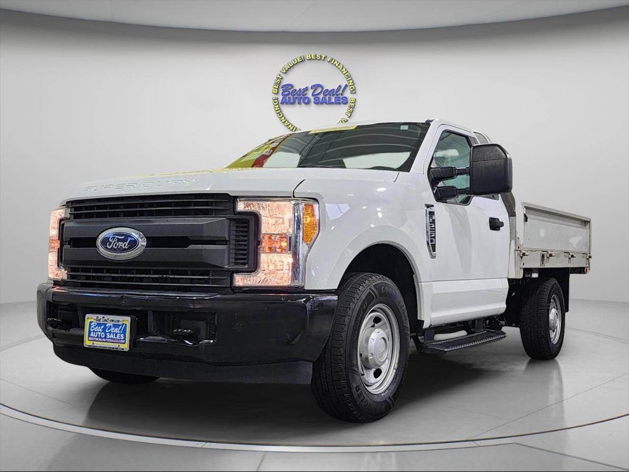 2017 Ford F-250 SD 4X2 XL 2dr Regular Cab 8ft. LB Pickup