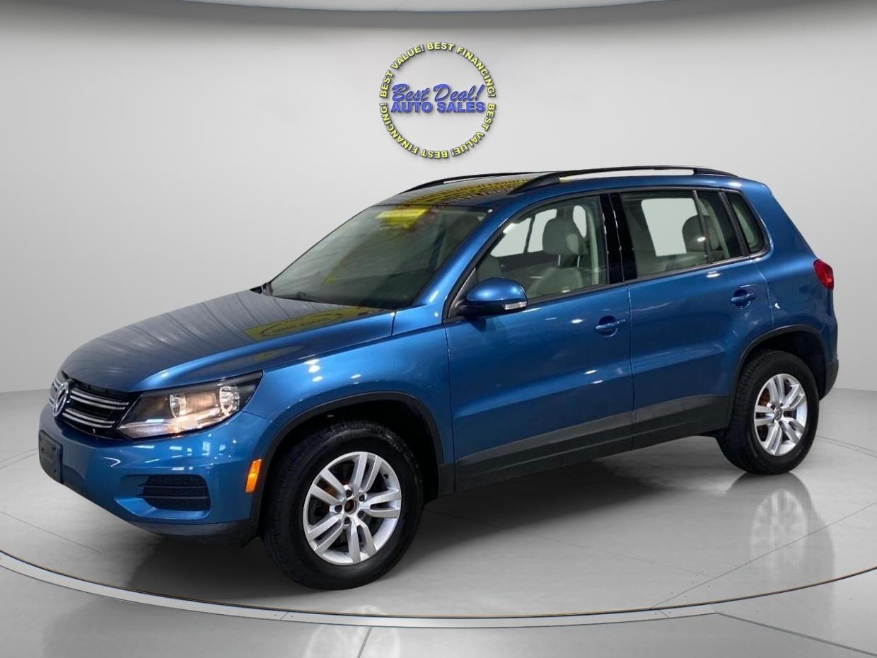 2017 Volkswagen Tiguan