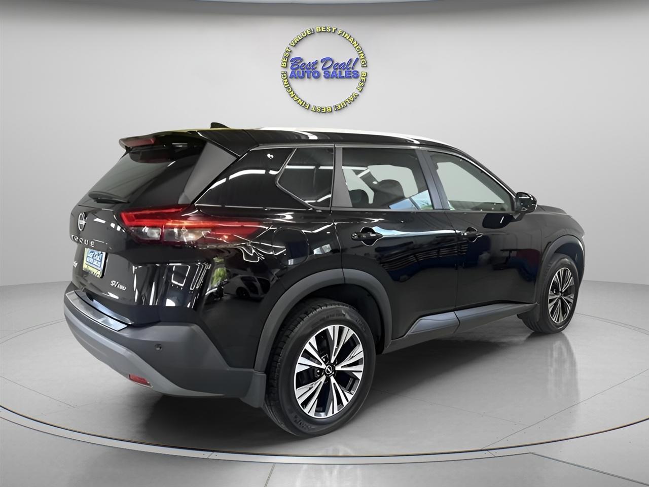 Nissan Rogue SV AWD 2022