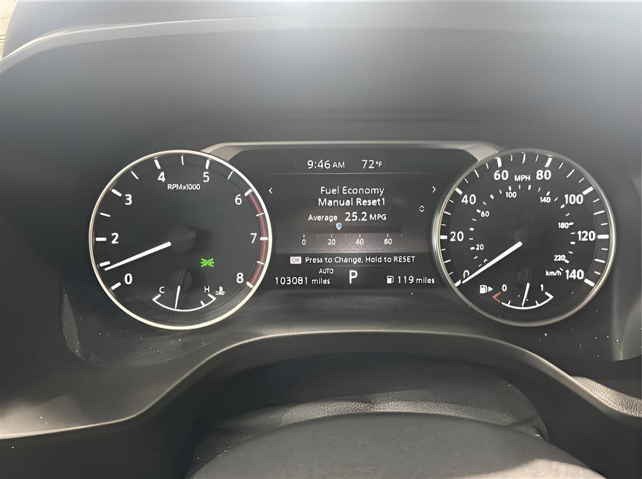 Nissan Rogue SV AWD 2022