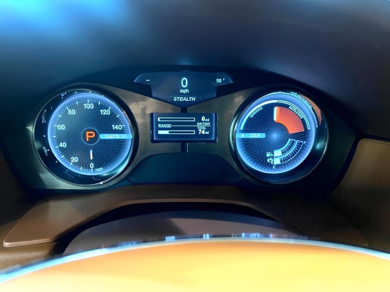 Fisker Karma  2012