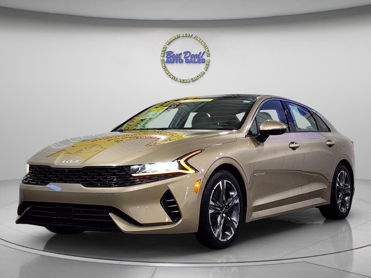 2022 Kia K5