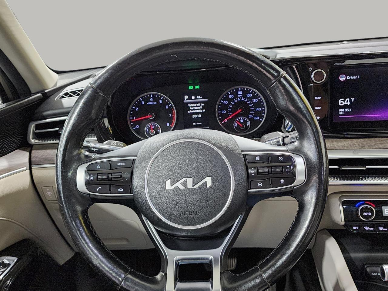 Kia K5  2022