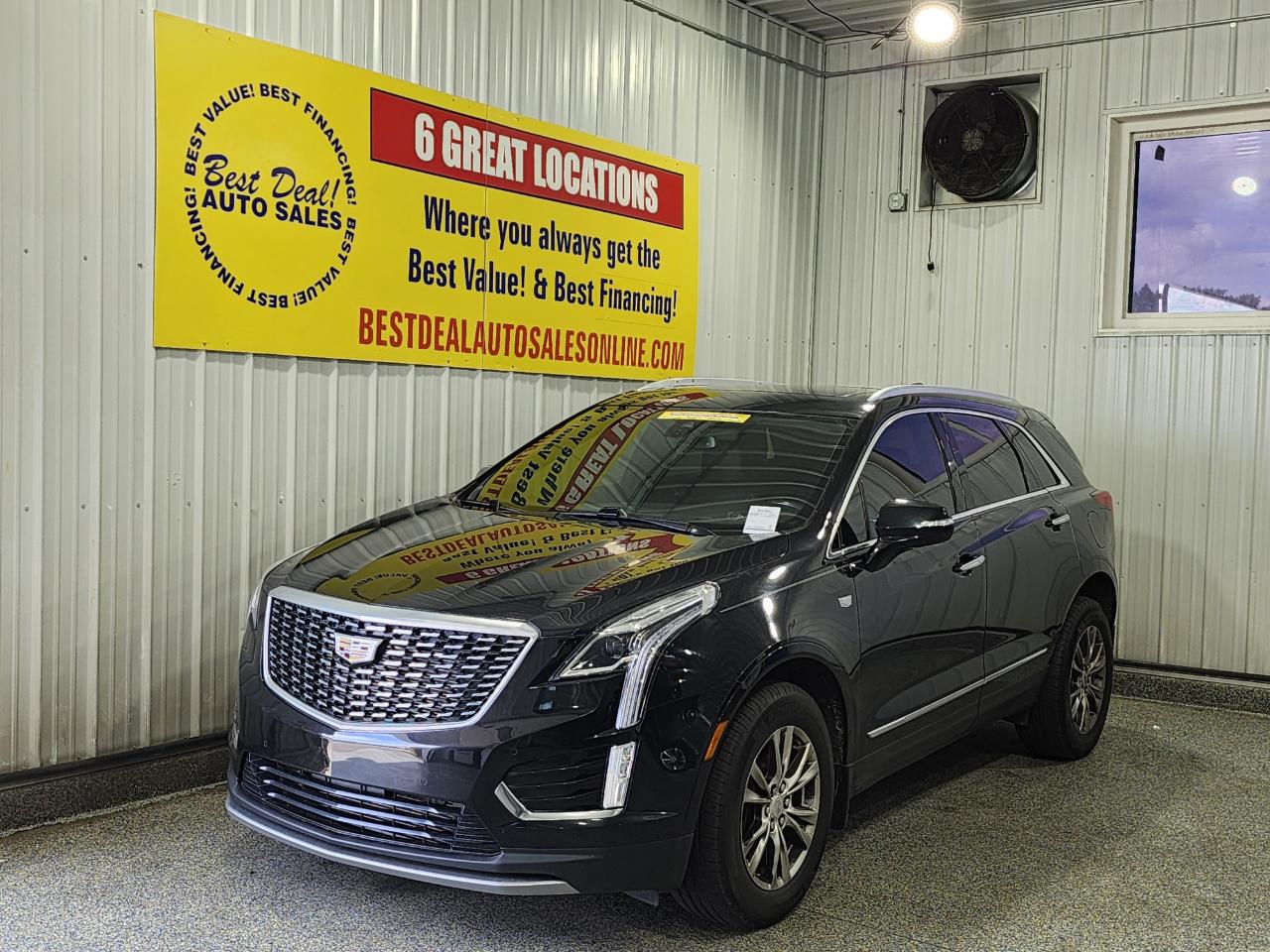 2020 Cadillac XT5 Premium Luxury AWD 4DR SUV