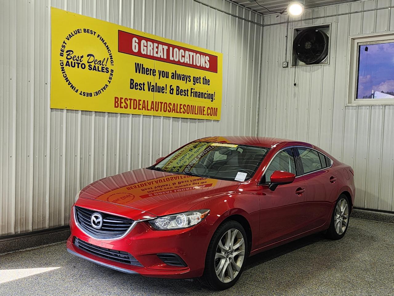 2014 Mazda MAZDA6 i Touring 4DR SEDAN 6A