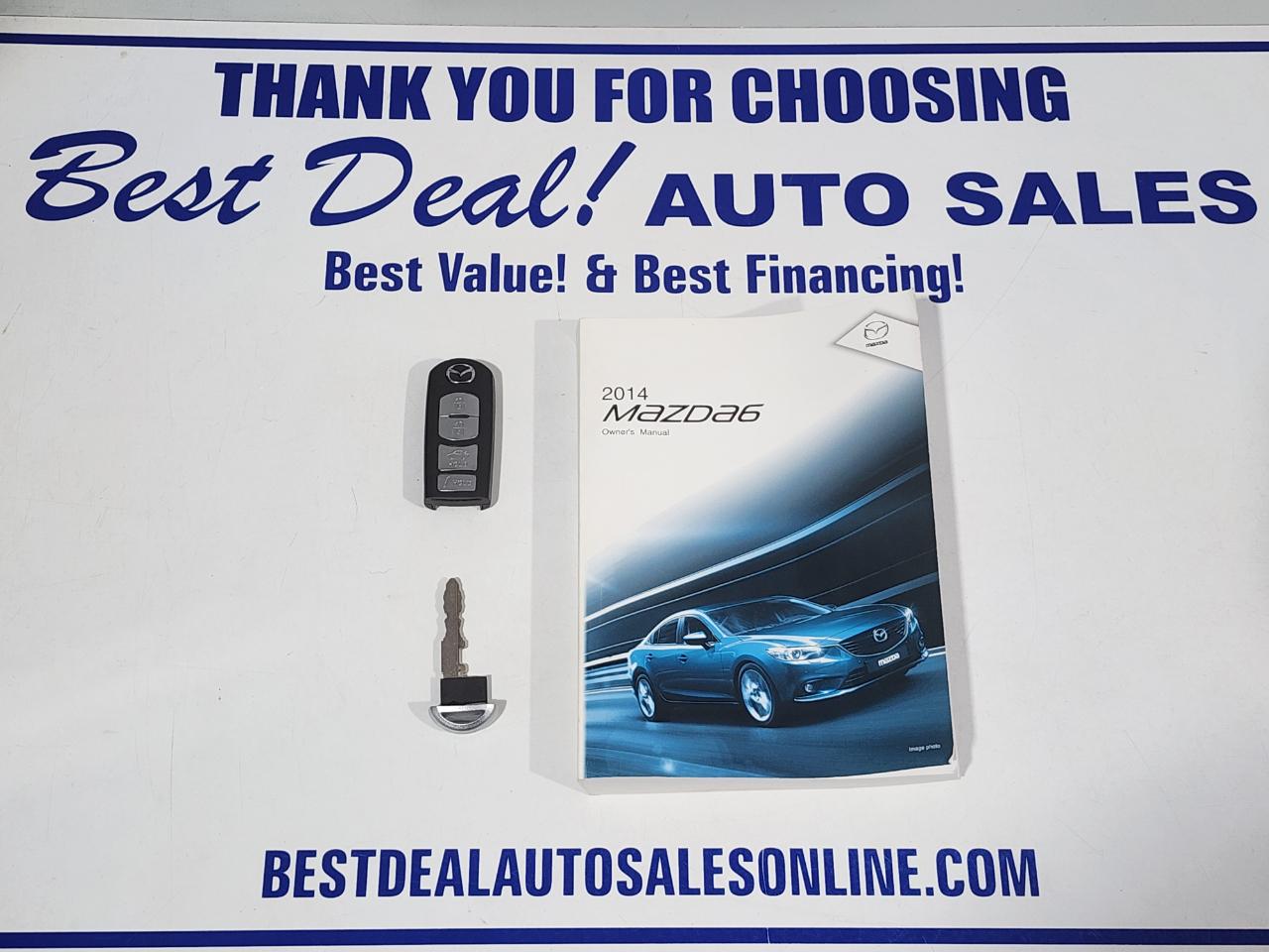 2014 Mazda MAZDA6 i Touring 4DR SEDAN 6A