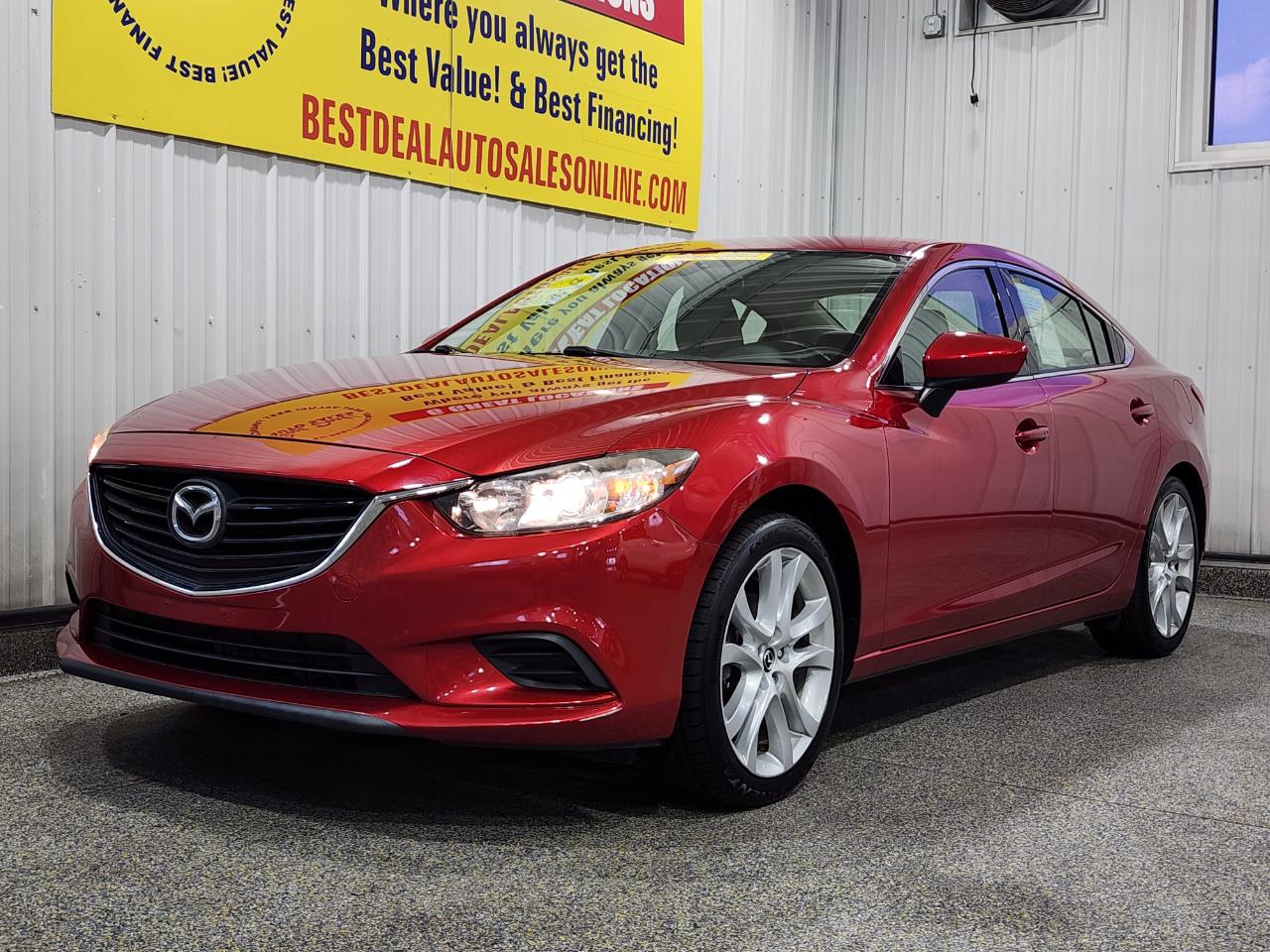 2014 Mazda MAZDA6 i Touring 4DR SEDAN 6A