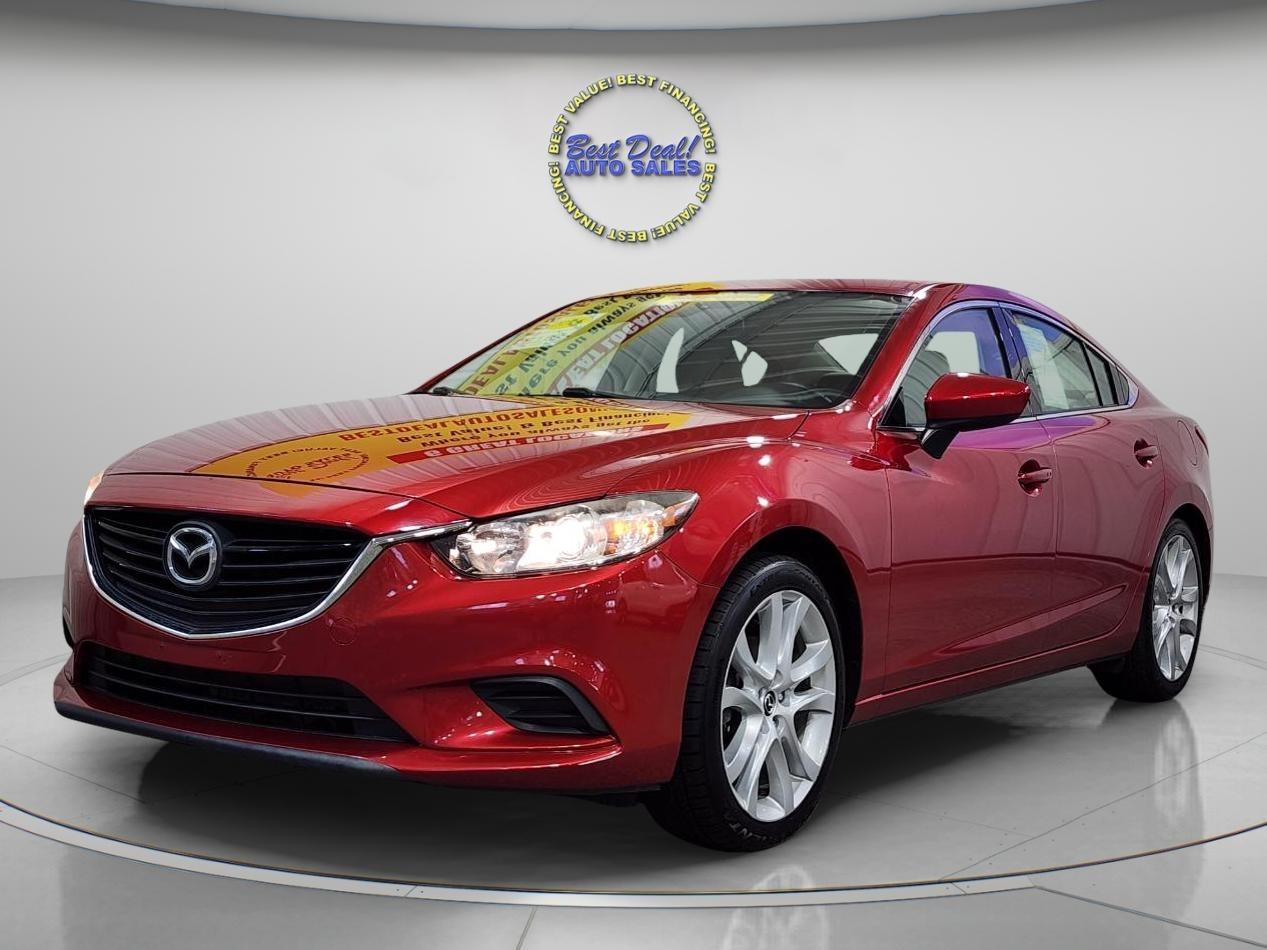 2014 Mazda MAZDA6 i Touring 4DR SEDAN 6A