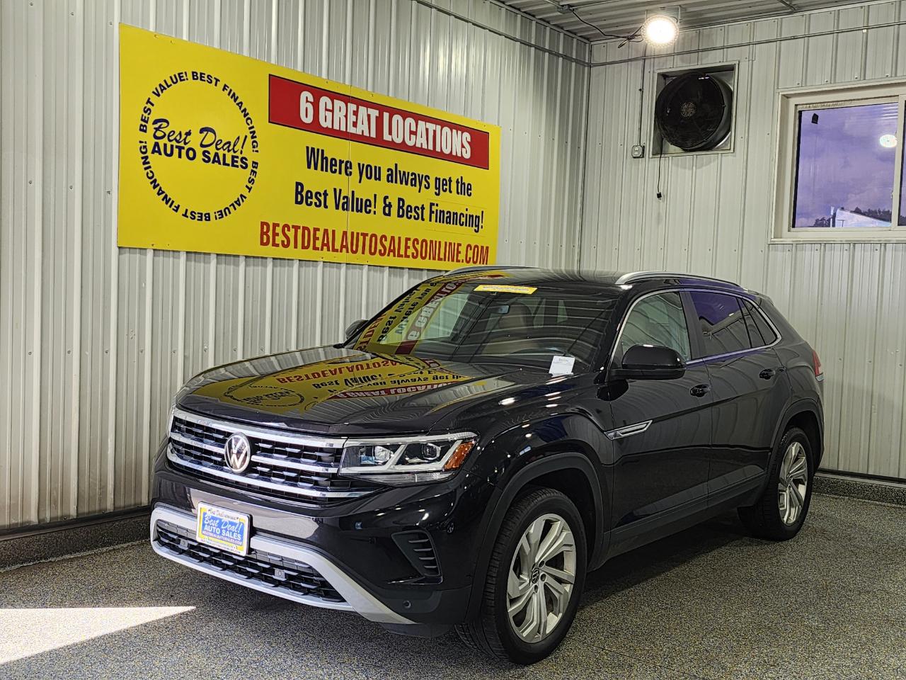 2020 Volkswagen Atlas Cross Sport V6 SEL 4MOTION 4DR SUV
