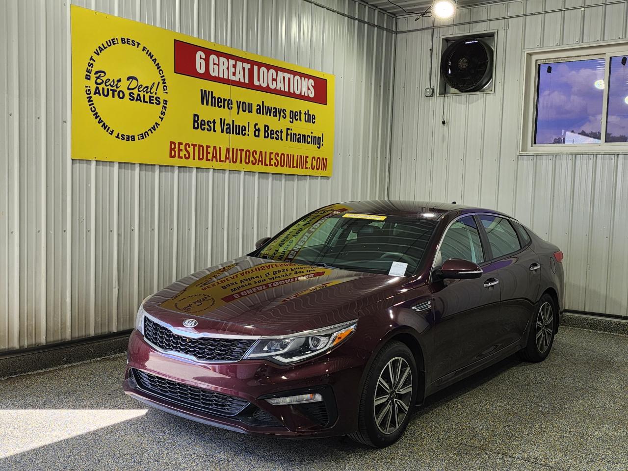 2019 Kia Optima LX 4DR SEDAN