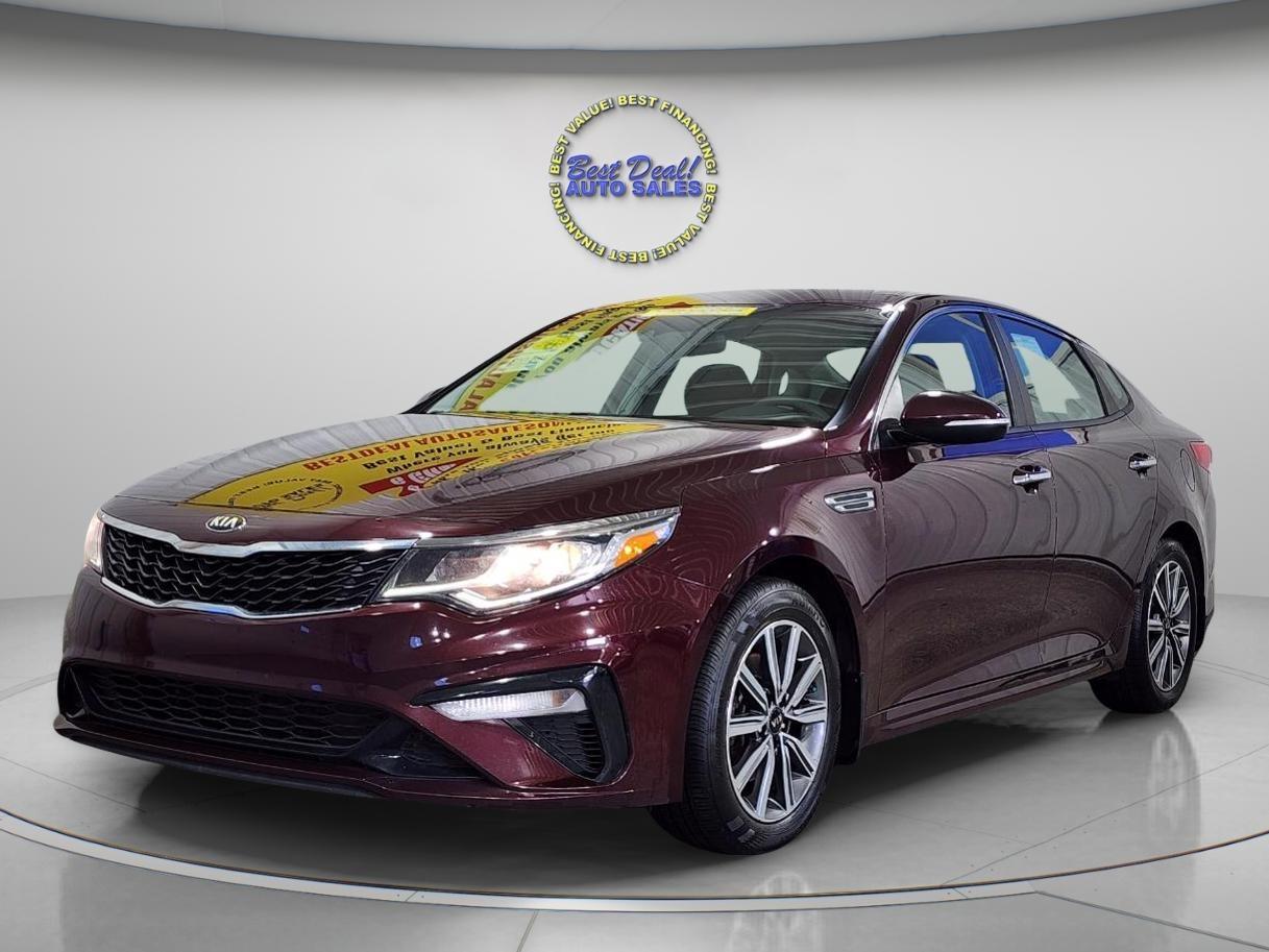 2019 Kia Optima LX 4DR SEDAN