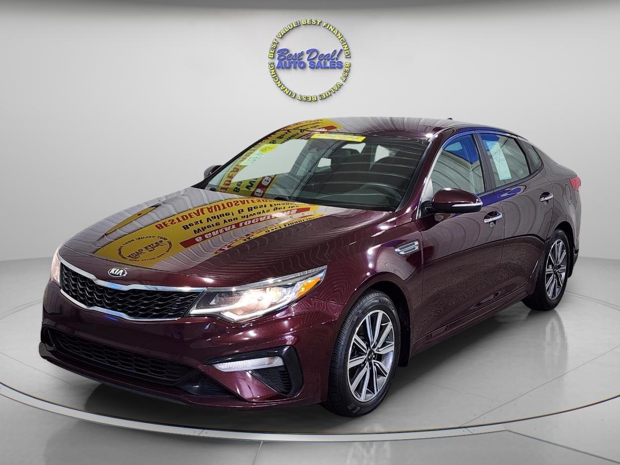 Kia Optima  2019