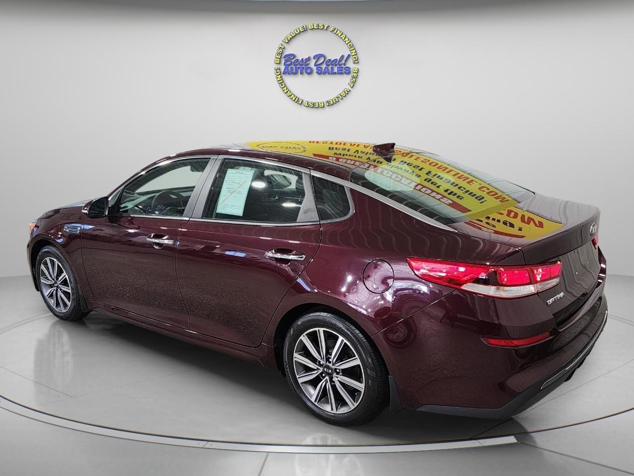 Kia Optima  2019