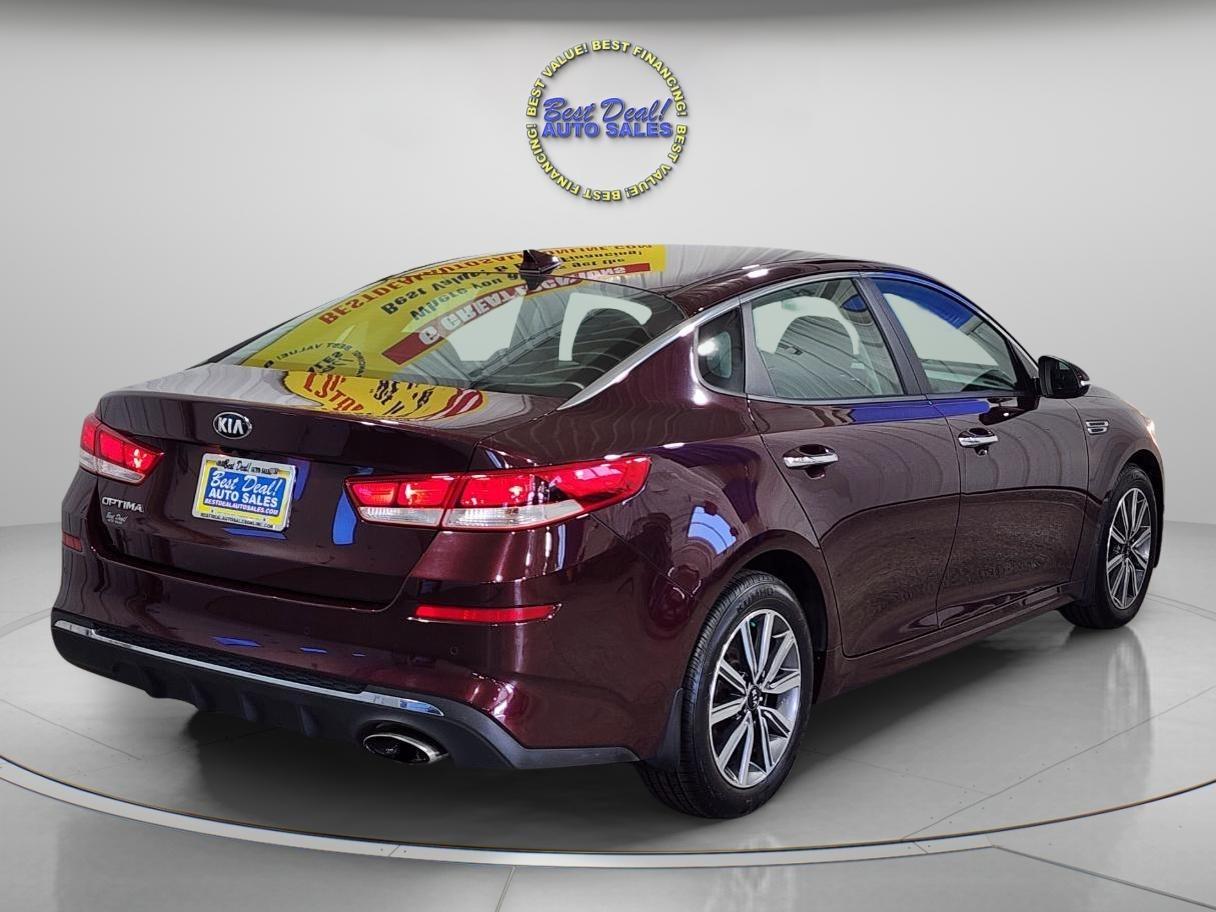 Kia Optima  2019