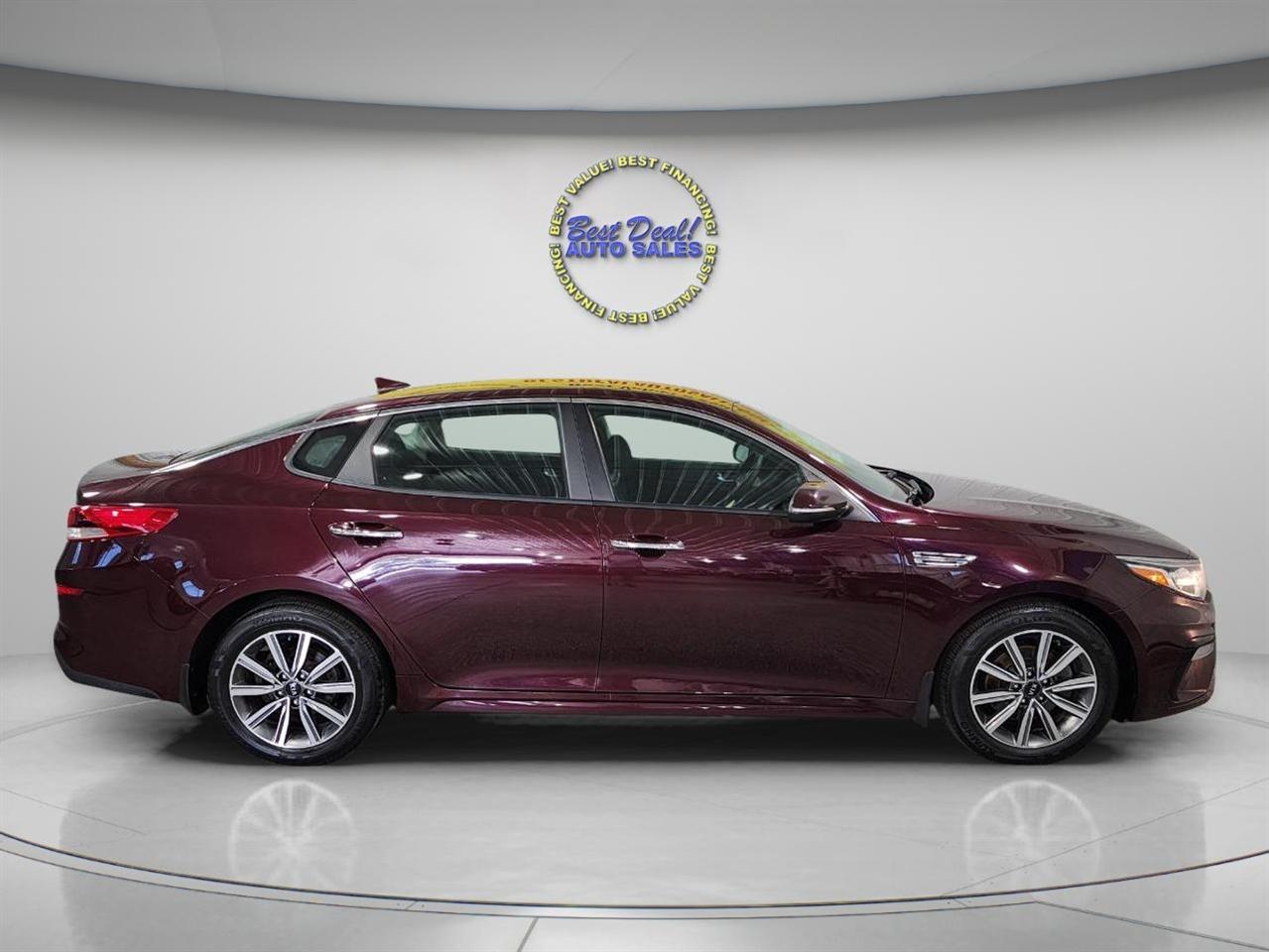 Kia Optima  2019