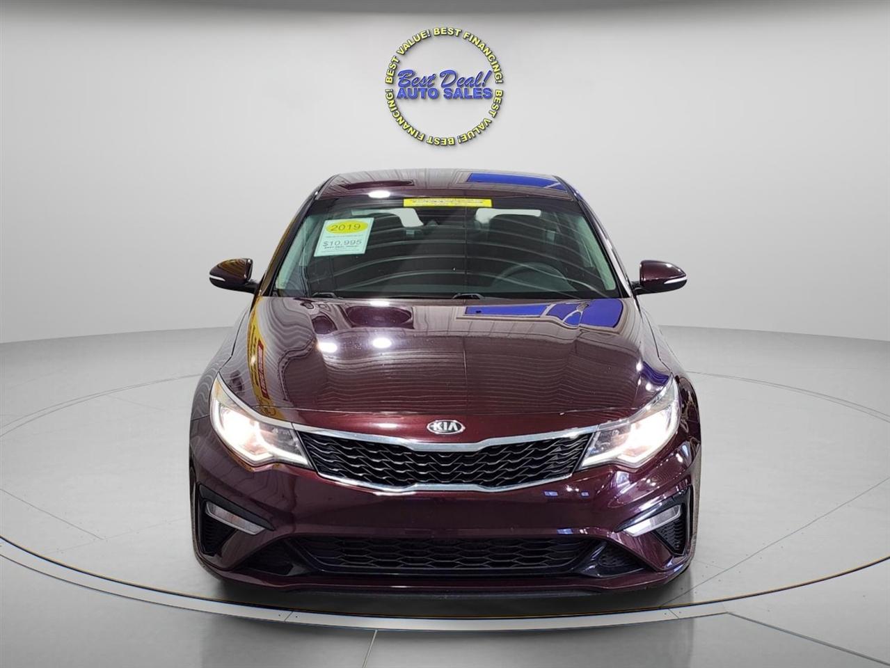 Kia Optima  2019