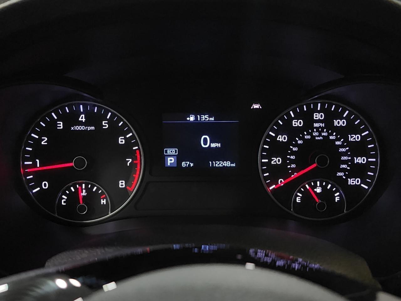 Kia Optima  2019