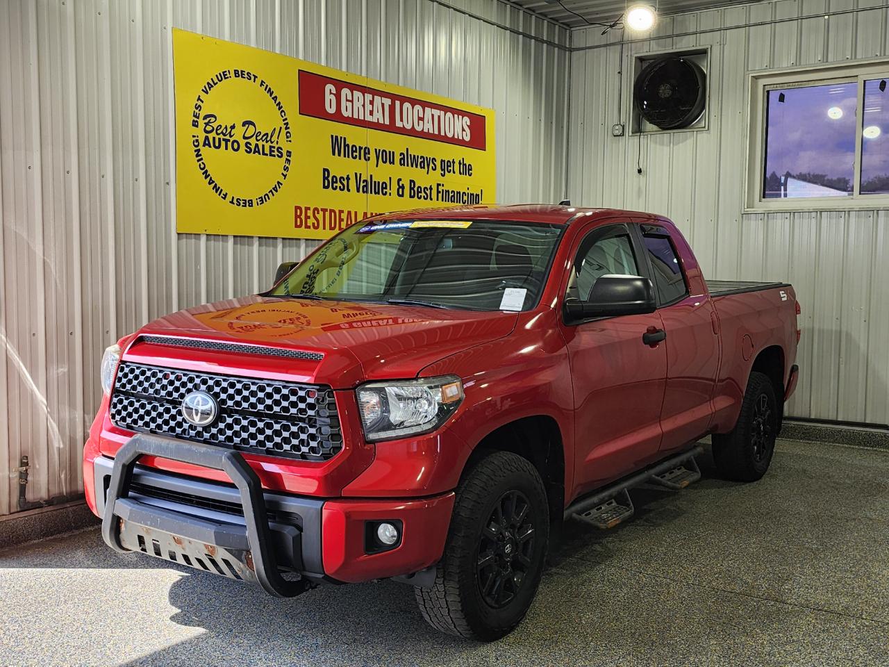 2020 Toyota Tundra SR5 5.7L V8 Double Cab 4WD