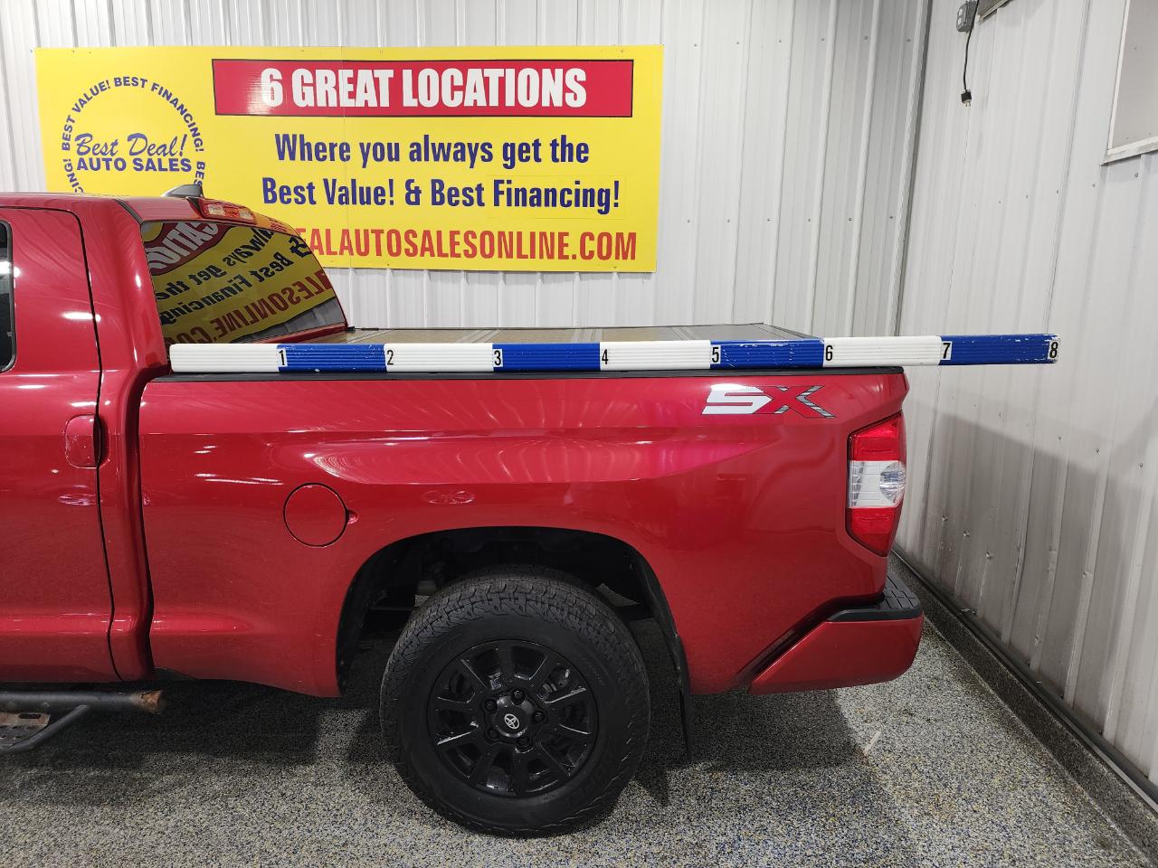 Toyota Tundra SR5 5.7L V8 Double Cab 4WD 2020