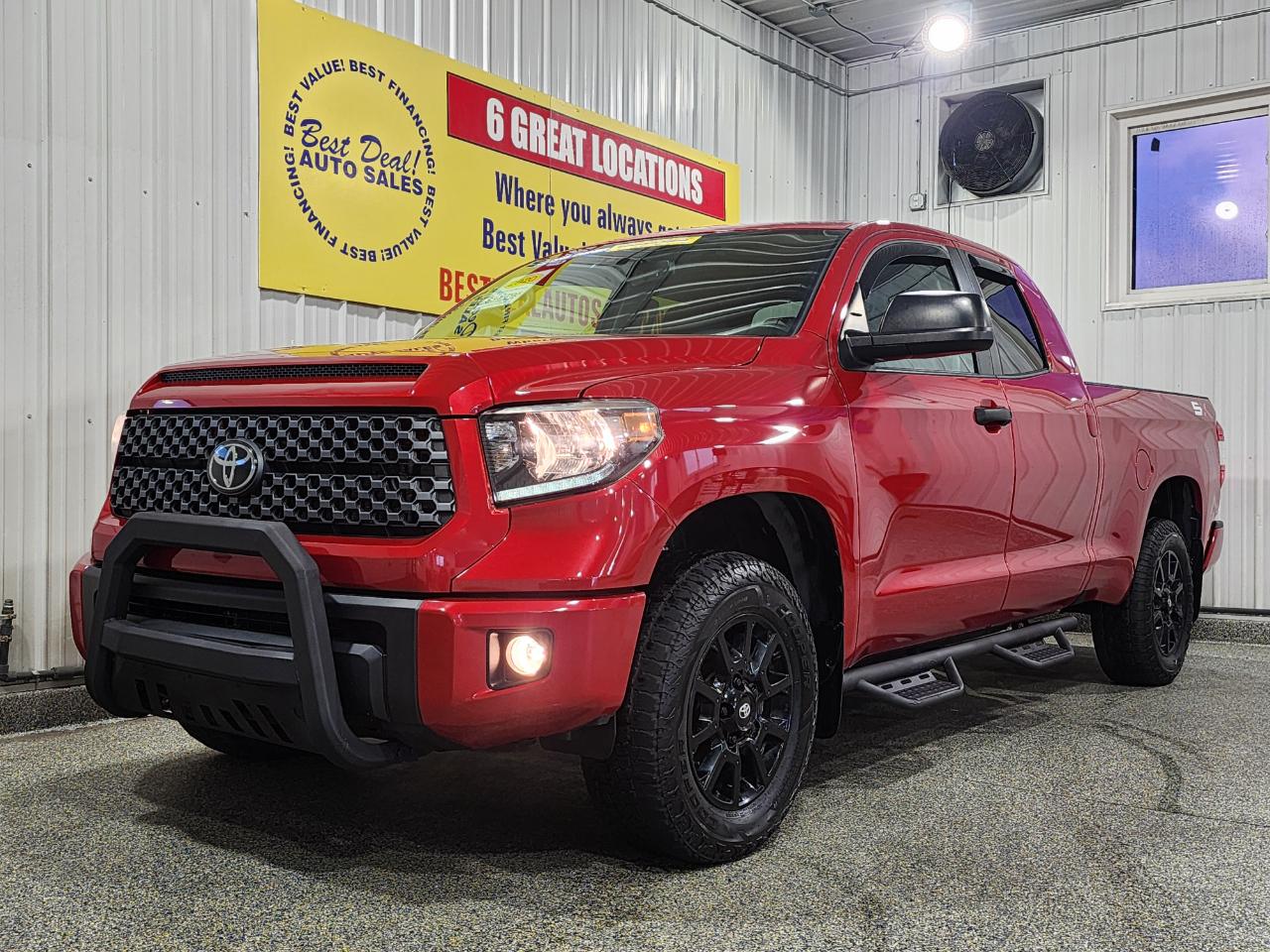 2020 Toyota Tundra SR5 5.7L V8 Double Cab 4WD