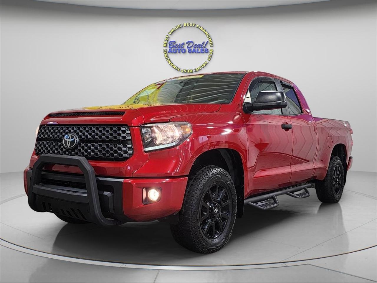 2020 Toyota Tundra SR5 5.7L V8 Double Cab 4WD