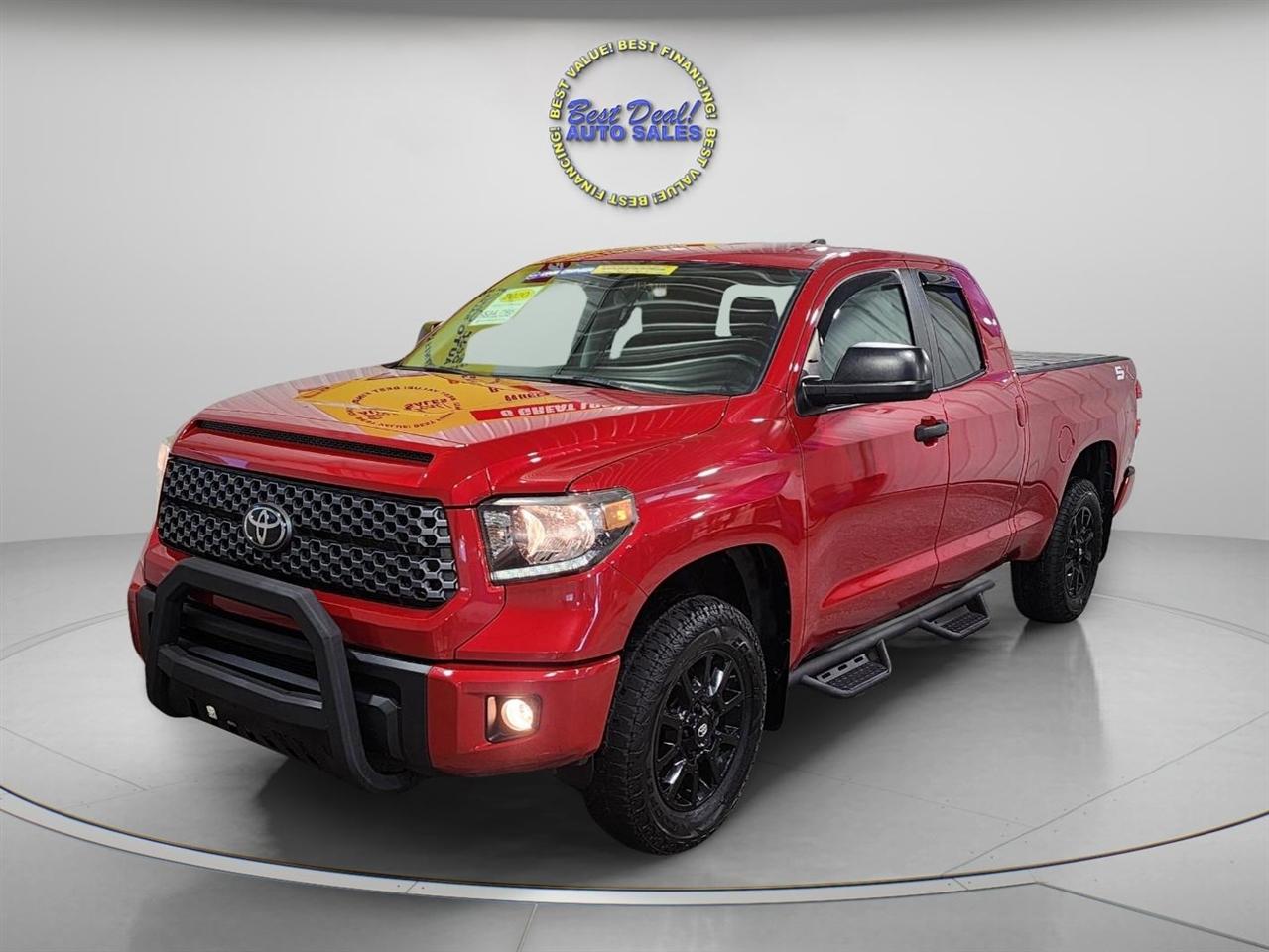 Toyota Tundra SR5 5.7L V8 Double Cab 4WD 2020