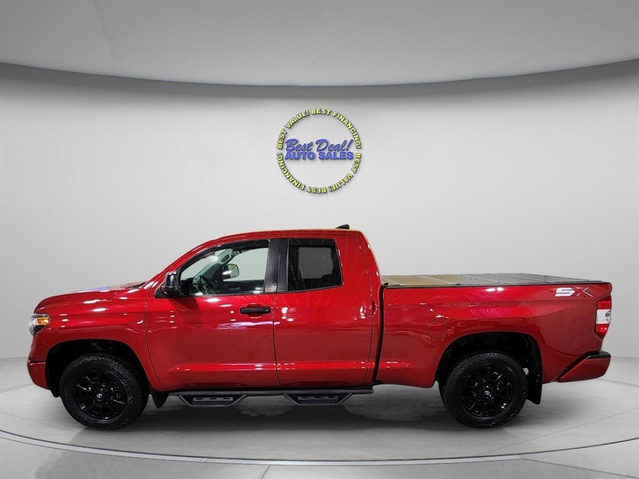 Toyota Tundra SR5 5.7L V8 Double Cab 4WD 2020
