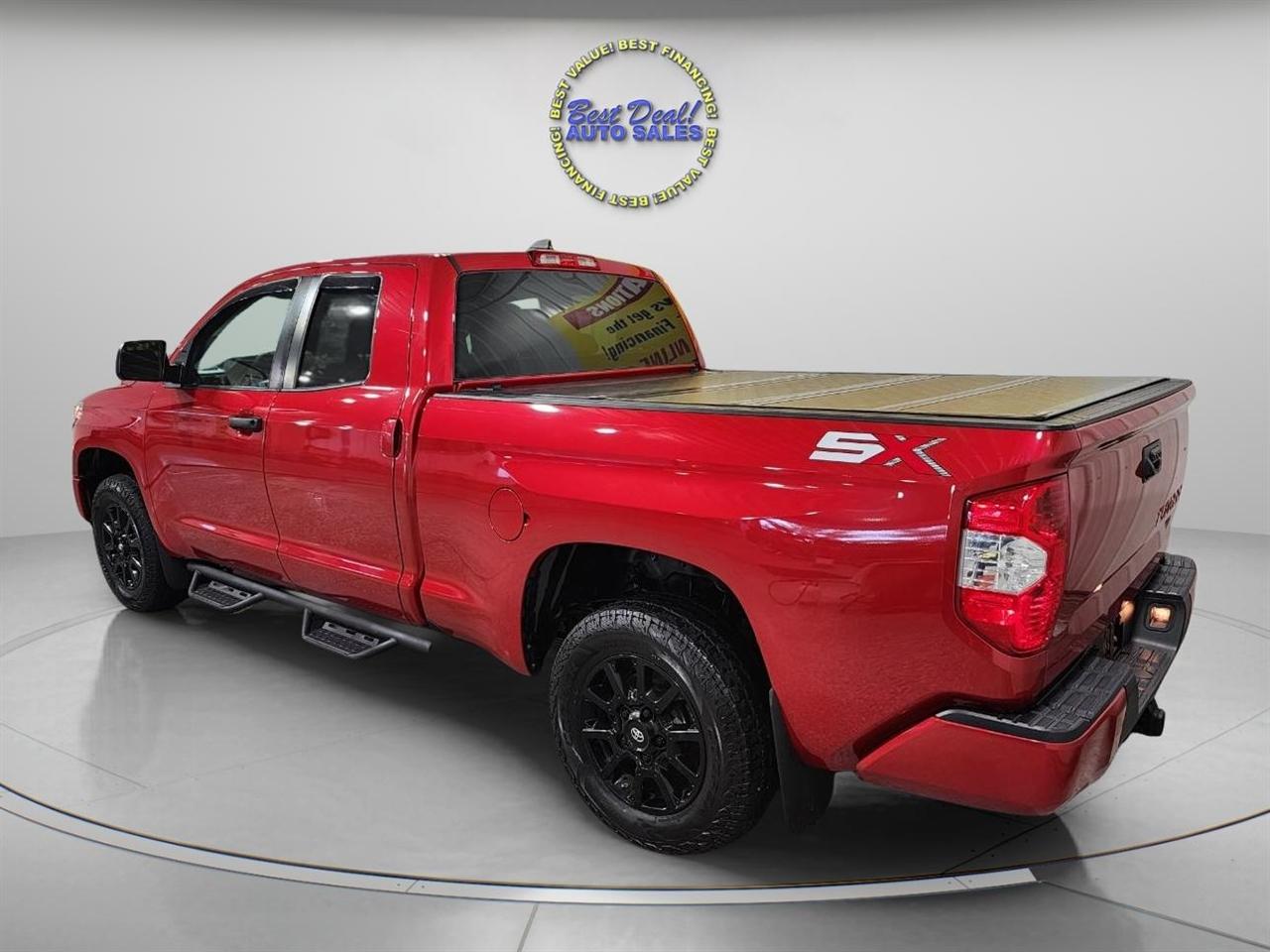 Toyota Tundra SR5 5.7L V8 Double Cab 4WD 2020