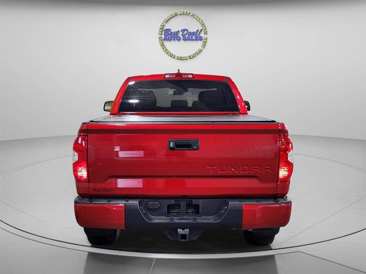 Toyota Tundra SR5 5.7L V8 Double Cab 4WD 2020