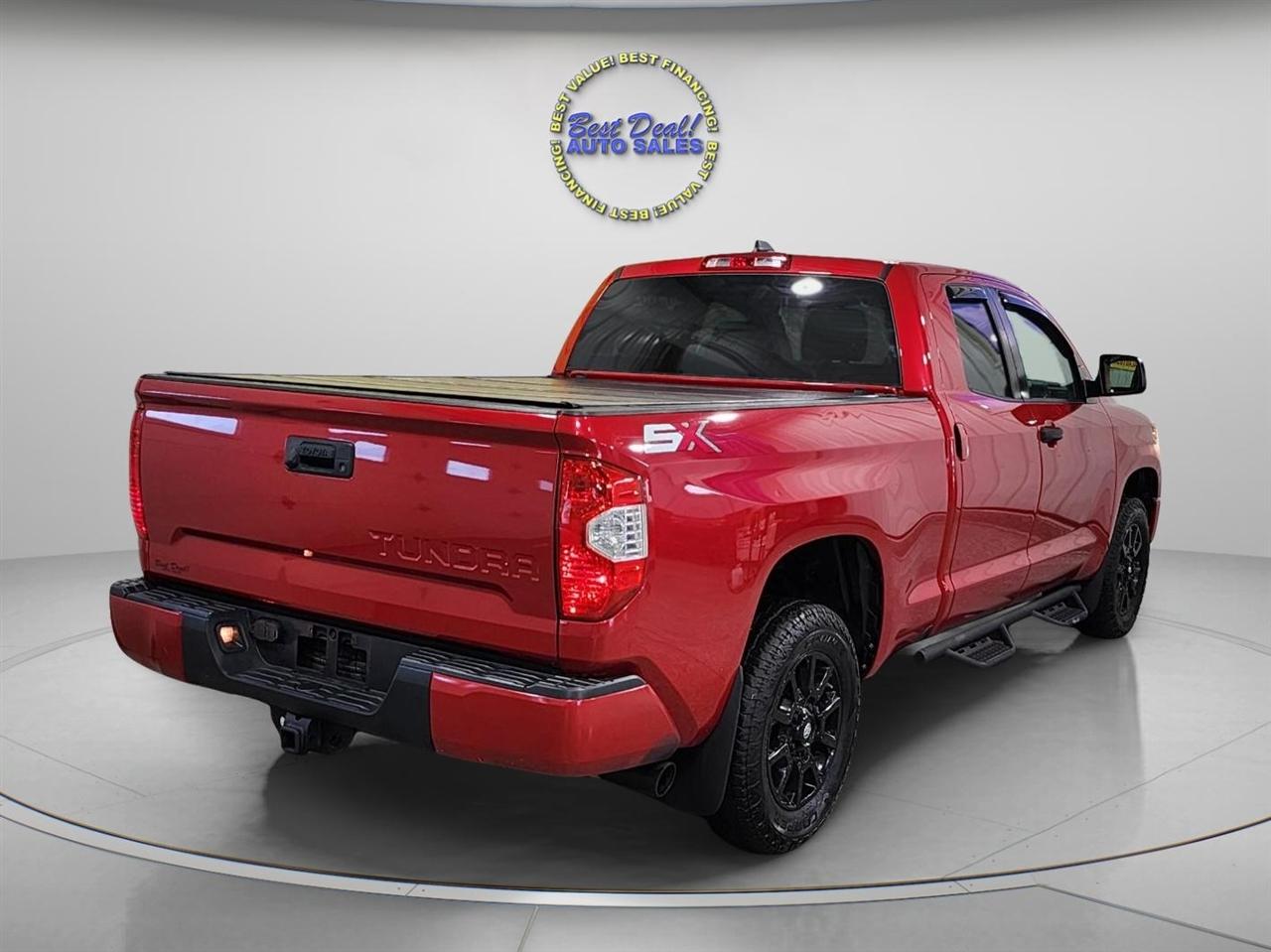 Toyota Tundra SR5 5.7L V8 Double Cab 4WD 2020