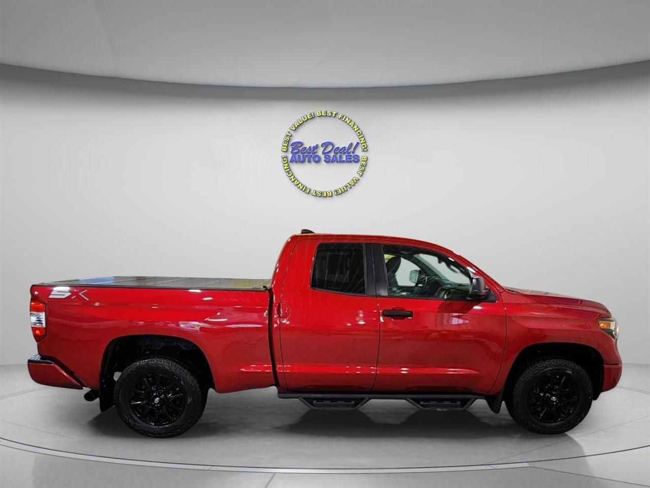 Toyota Tundra SR5 5.7L V8 Double Cab 4WD 2020