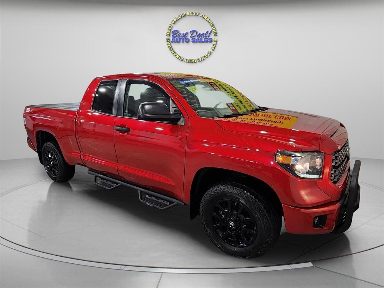 Toyota Tundra SR5 5.7L V8 Double Cab 4WD 2020
