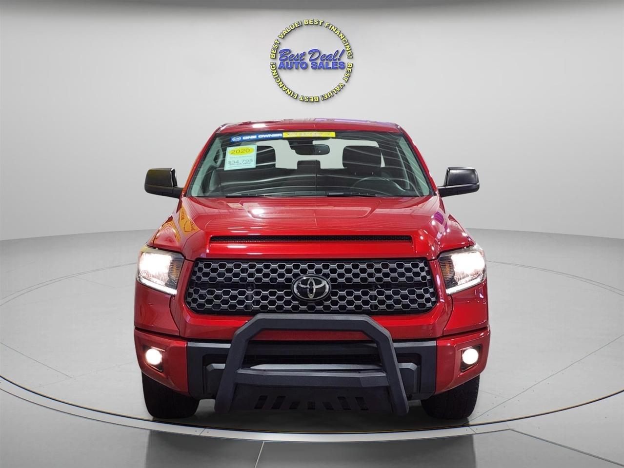 Toyota Tundra SR5 5.7L V8 Double Cab 4WD 2020