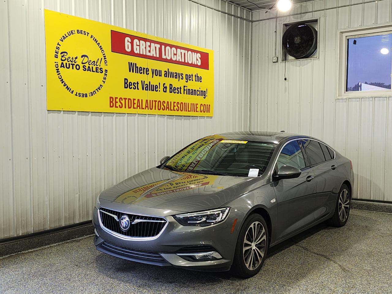 2018 Buick Regal Essence AWD