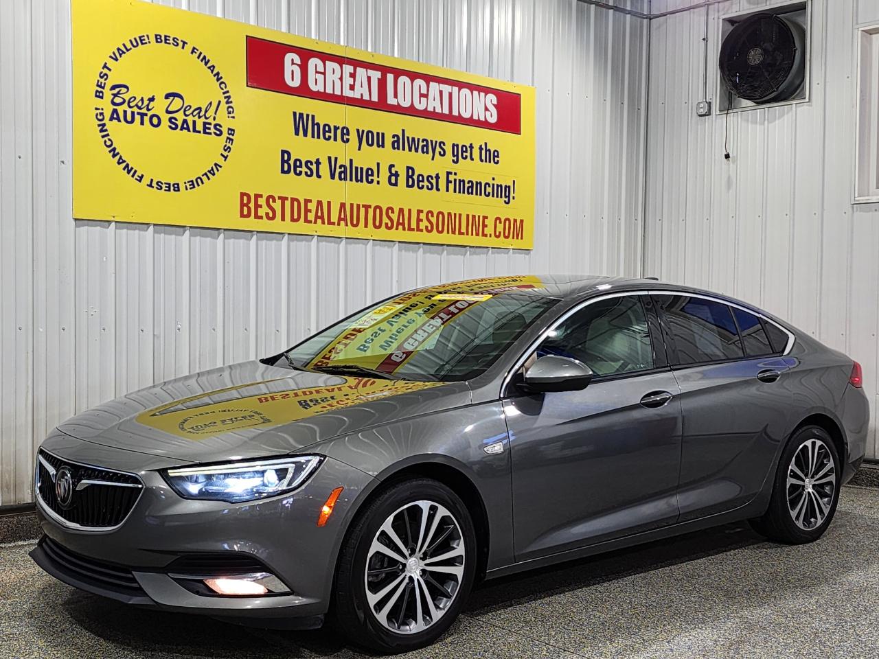 2018 Buick Regal Essence AWD 4DR SPORTBACK