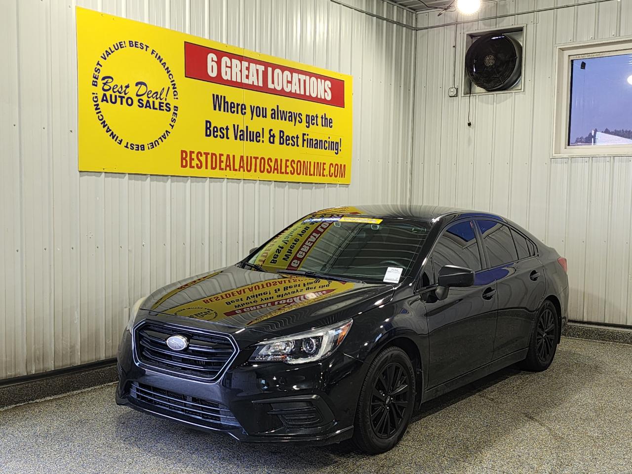 2019 Subaru Legacy 2.5i 4DR SEDAN