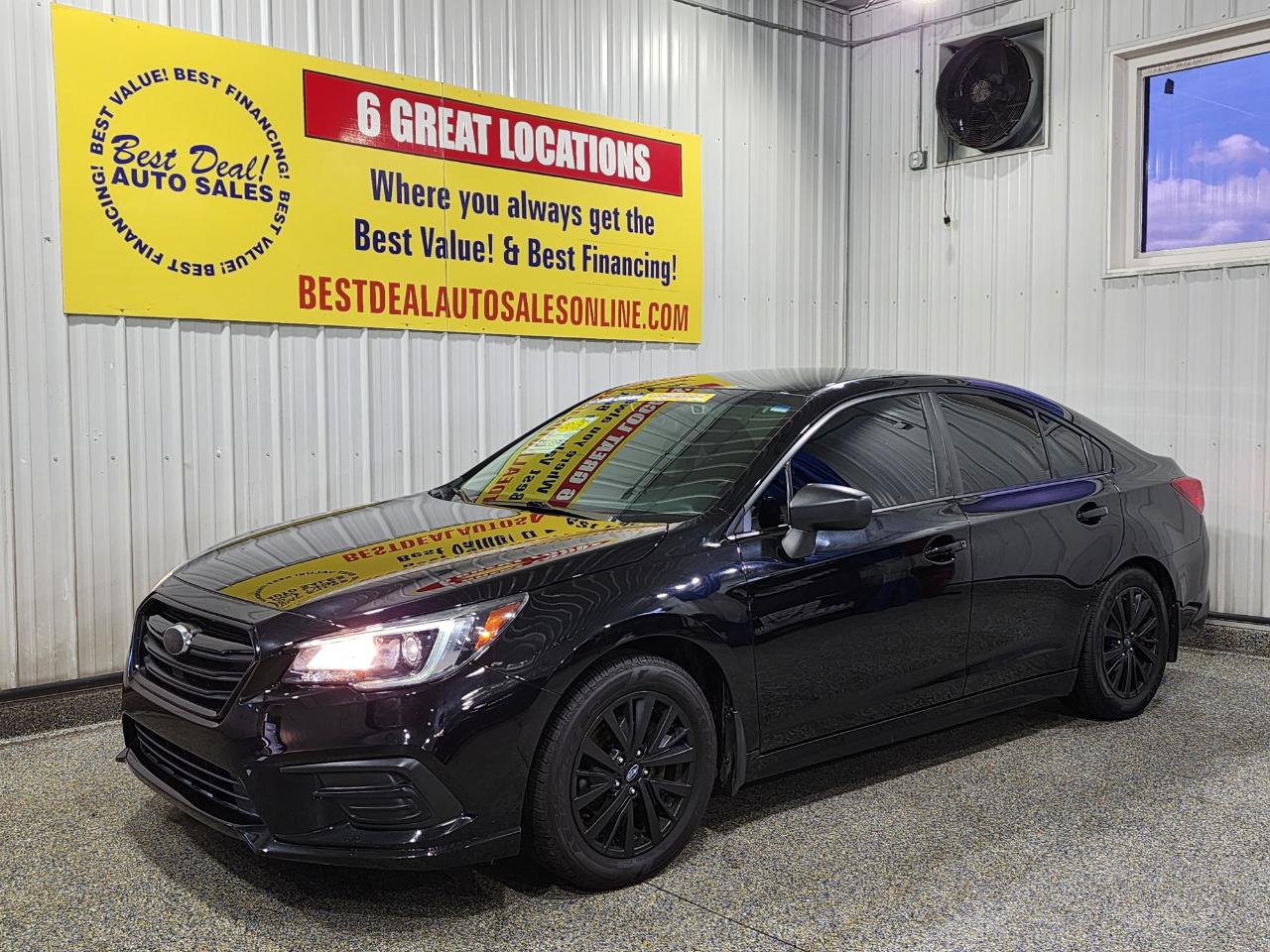 2019 Subaru Legacy 2.5i 4DR SEDAN