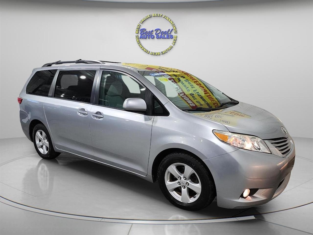 Toyota Sienna  2015