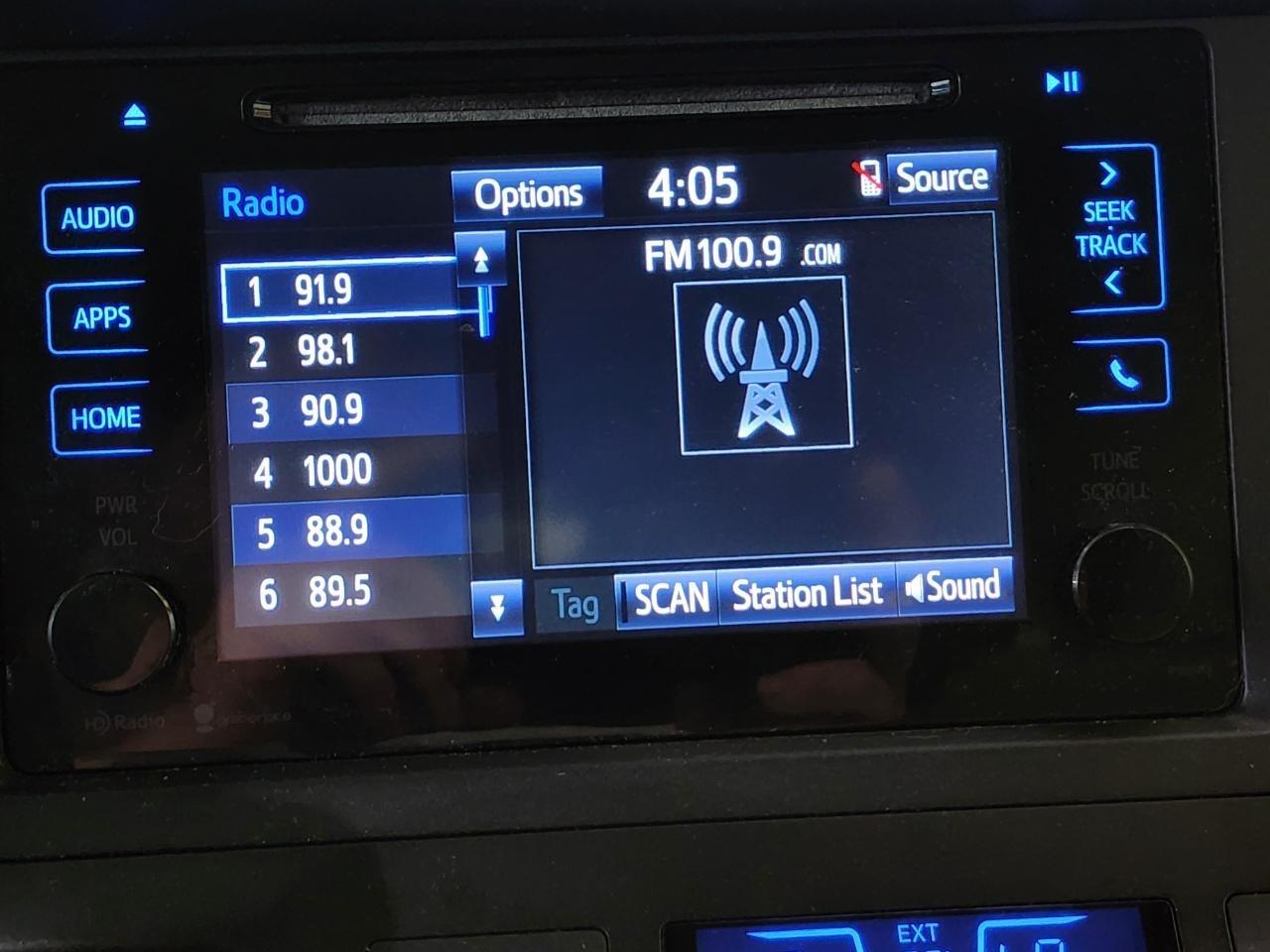 Toyota Sienna  2015