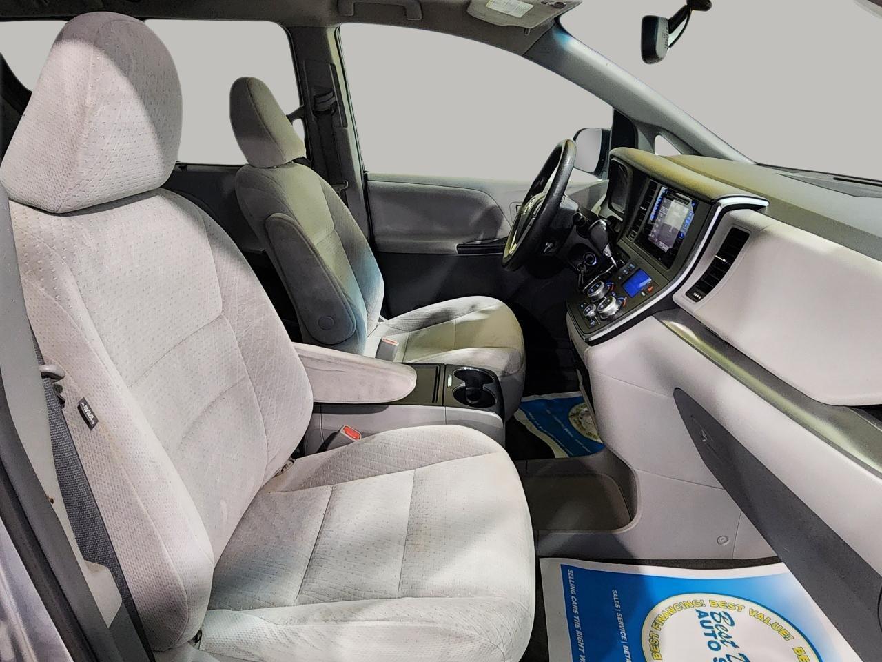 Toyota Sienna  2015