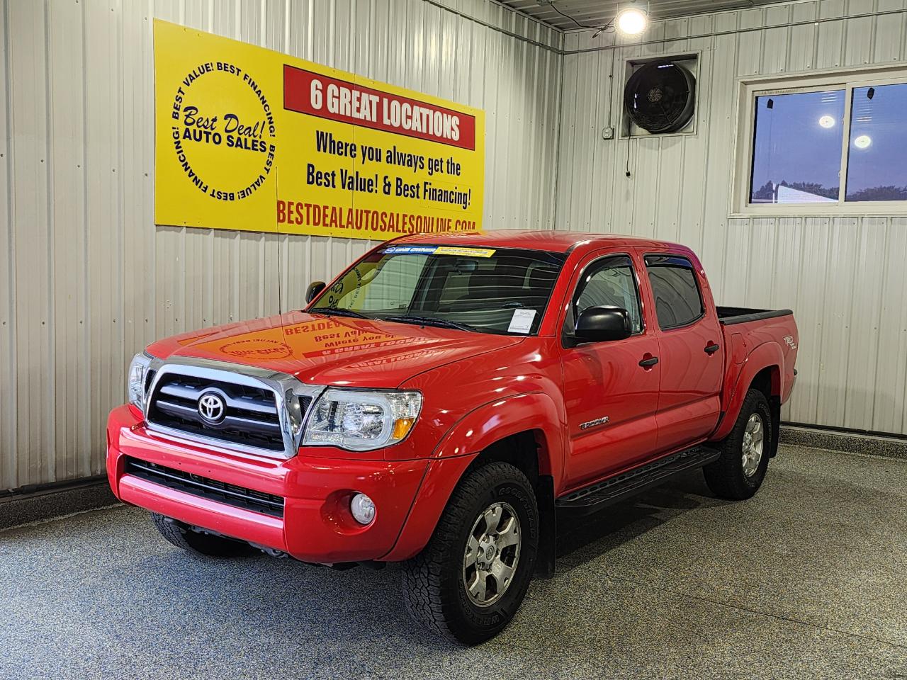 2008 Toyota Tacoma PreRunner Double Cab V6 Auto 2WD