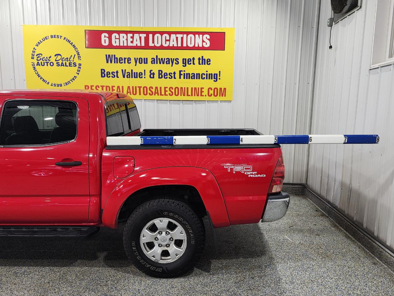 Toyota Tacoma  2008