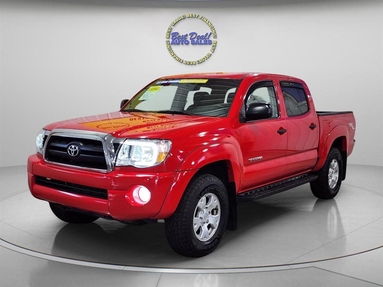 2008 Toyota Tacoma PreRunner Double Cab V6 Auto 2WD 4DR PICKUP